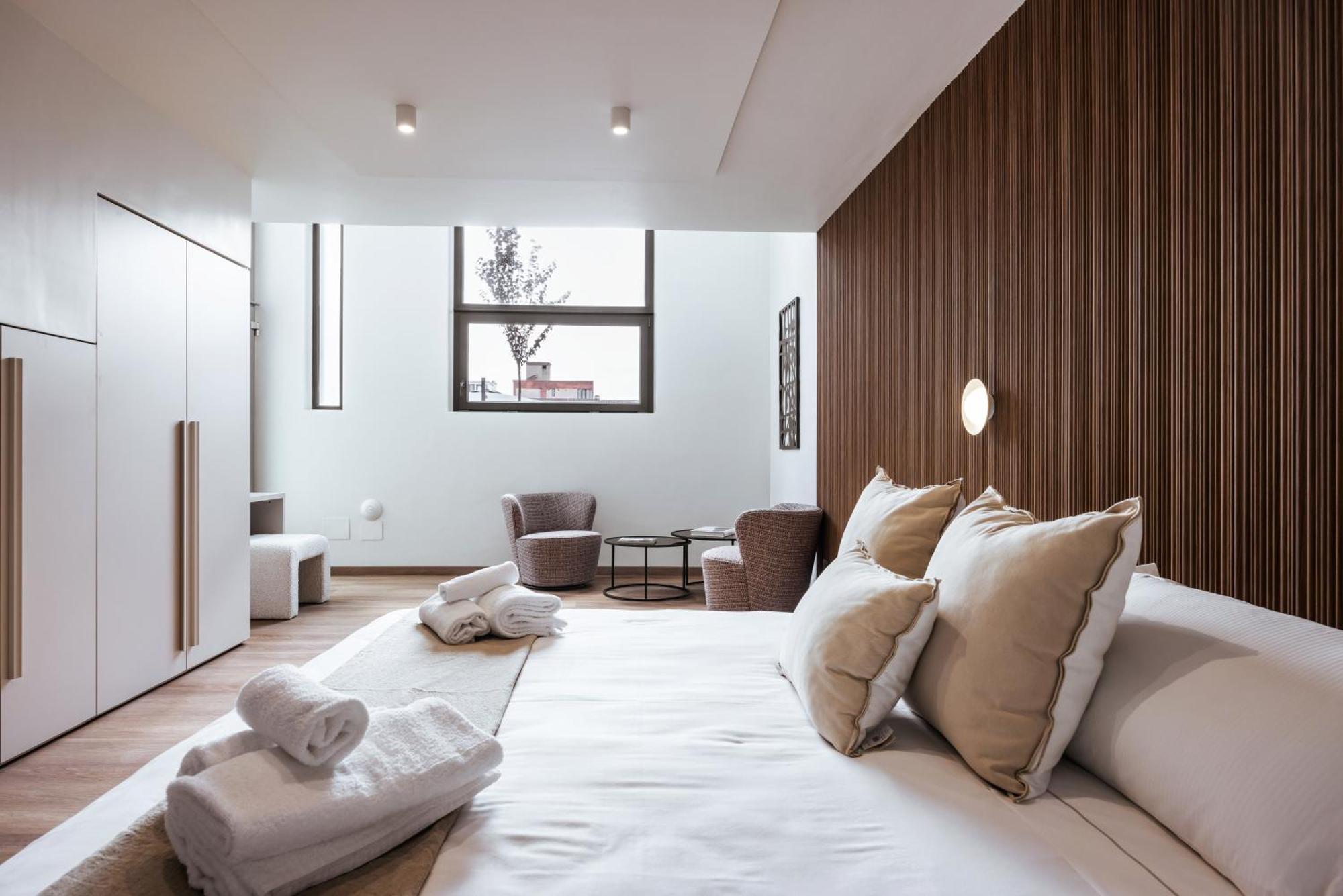 Rh Lifestyle Rooms & Suites ออลเบีย ภายนอก รูปภาพ